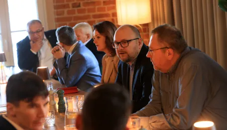 Spotkanie z KS Apator Toruń, 23.10.2024 r.