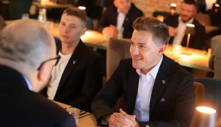 Spotkanie z KS Apator Toruń, 23.10.2024 r.