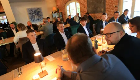 Spotkanie z KS Apator Toruń, 23.10.2024 r.