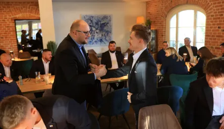 Spotkanie z KS Apator Toruń, 23.10.2024 r.