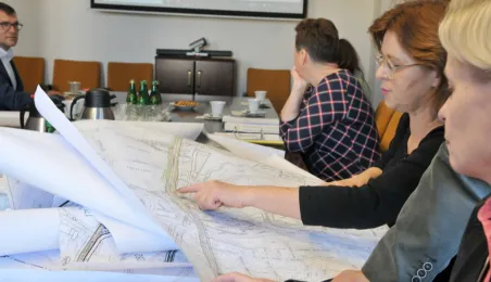 Narada ws. przebudowy ul. Olsztyńskiej, 24.10.2024 r.