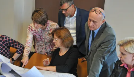 Narada ws. przebudowy ul. Olsztyńskiej, 24.10.2024 r.