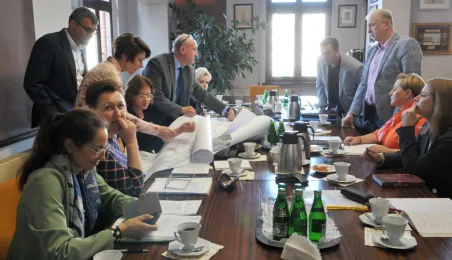 Narada ws. przebudowy ul. Olsztyńskiej, 24.10.2024 r.