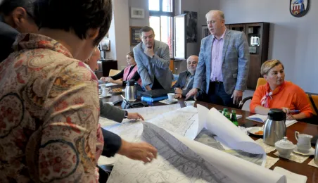 Narada ws. przebudowy ul. Olsztyńskiej, 24.10.2024 r.