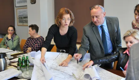 Narada ws. przebudowy ul. Olsztyńskiej, 24.10.2024 r.