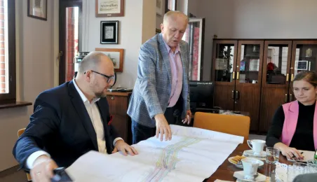 Narada ws. przebudowy ul. Olsztyńskiej, 24.10.2024 r.