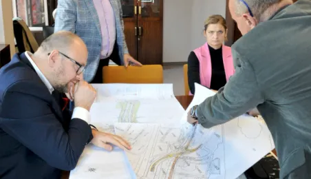 Narada ws. przebudowy ul. Olsztyńskiej, 24.10.2024 r.