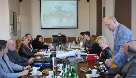 Narada ws. przebudowy ul. Olsztyńskiej, 24.10.2024 r.