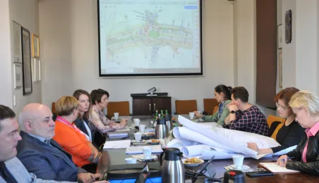 Narada ws. przebudowy ul. Olsztyńskiej, 24.10.2024 r.