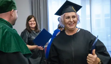 Dyplomatorium i czepkowanie w WSG, 24.10.2025 r.