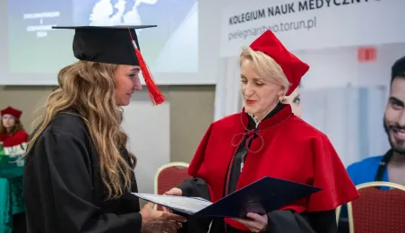 Dyplomatorium i czepkowanie w WSG, 24.10.2025 r.