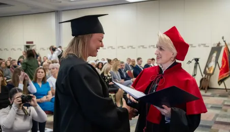 Dyplomatorium i czepkowanie w WSG, 24.10.2025 r.