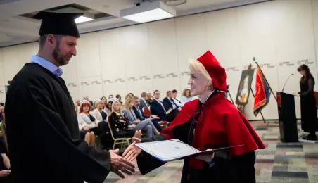 Dyplomatorium i czepkowanie w WSG, 24.10.2025 r.