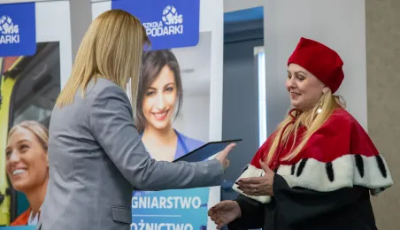 Dyplomatorium i czepkowanie w WSG, 24.10.2025 r.