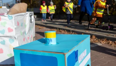 Toruńska edycja kampanii #StreetsforKids