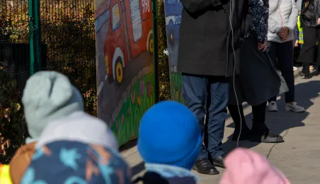 Toruńska edycja kampanii #StreetsforKids