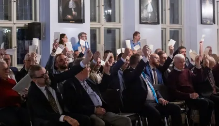 Zebranie założycielskie Stowarzyszenia Radnych Miasta Torunia