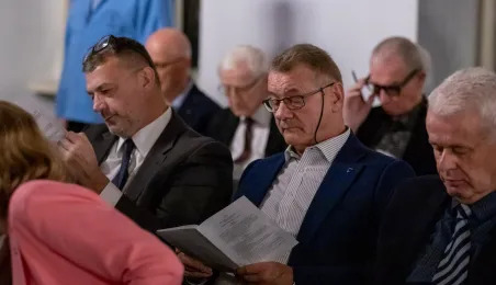 Zebranie założycielskie Stowarzyszenia Radnych Miasta Torunia