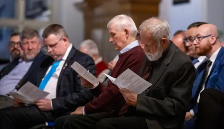 Zebranie założycielskie Stowarzyszenia Radnych Miasta Torunia