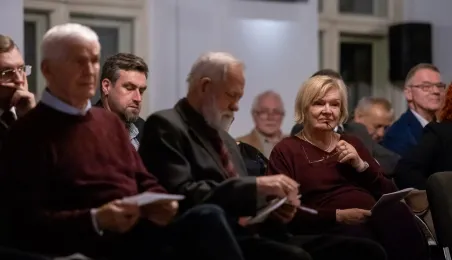 Zebranie założycielskie Stowarzyszenia Radnych Miasta Torunia