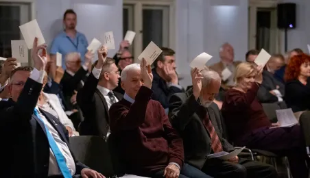 Zebranie założycielskie Stowarzyszenia Radnych Miasta Torunia