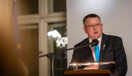 Zebranie założycielskie Stowarzyszenia Radnych Miasta Torunia