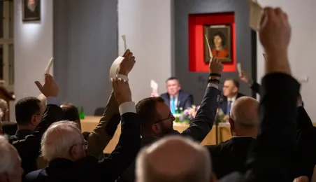 Zebranie założycielskie Stowarzyszenia Radnych Miasta Torunia