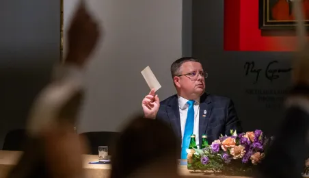 Zebranie założycielskie Stowarzyszenia Radnych Miasta Torunia