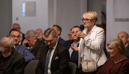 Zebranie założycielskie Stowarzyszenia Radnych Miasta Torunia