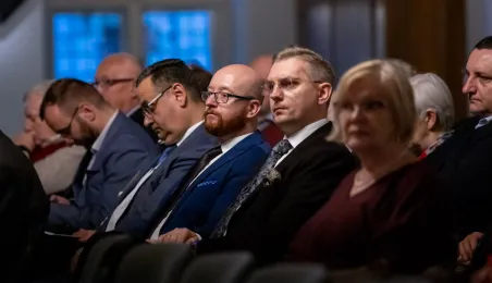 Zebranie założycielskie Stowarzyszenia Radnych Miasta Torunia