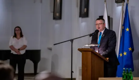 Zebranie założycielskie Stowarzyszenia Radnych Miasta Torunia