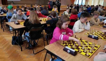 Finały Mistrzostw Torunia w szachach w ramach Toruńskiej Olimpiady Przedszkoli i Szkół