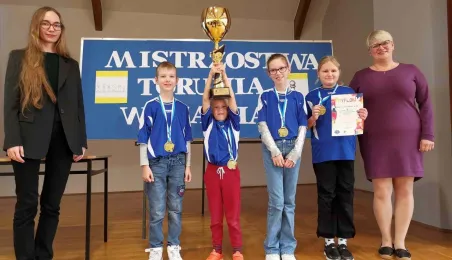 Finały Mistrzostw Torunia w szachach w ramach Toruńskiej Olimpiady Przedszkoli i Szkół