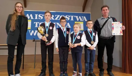 Finały Mistrzostw Torunia w szachach w ramach Toruńskiej Olimpiady Przedszkoli i Szkół