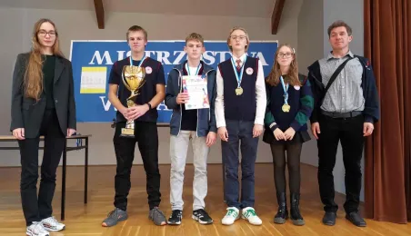 Finały Mistrzostw Torunia w szachach w ramach Toruńskiej Olimpiady Przedszkoli i Szkół