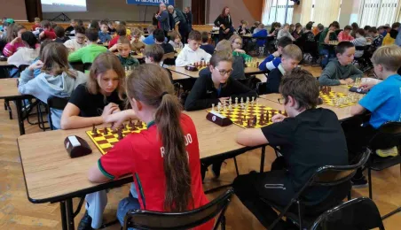 Finały Mistrzostw Torunia w szachach w ramach Toruńskiej Olimpiady Przedszkoli i Szkół