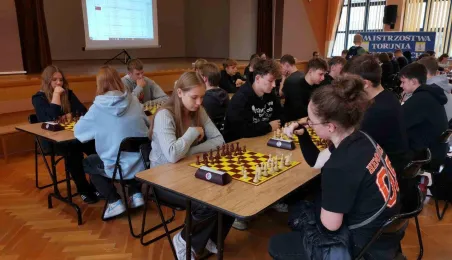 Finały Mistrzostw Torunia w szachach w ramach Toruńskiej Olimpiady Przedszkoli i Szkół