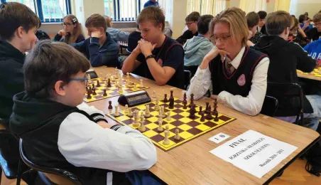 Finały Mistrzostw Torunia w szachach w ramach Toruńskiej Olimpiady Przedszkoli i Szkół