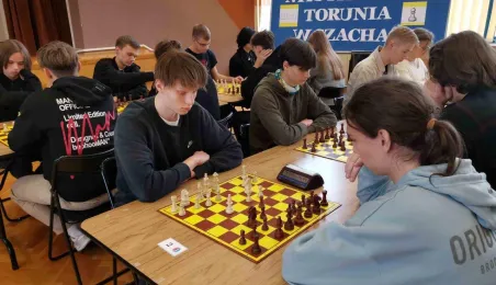 Finały Mistrzostw Torunia w szachach w ramach Toruńskiej Olimpiady Przedszkoli i Szkół