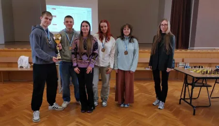 Finały Mistrzostw Torunia w szachach w ramach Toruńskiej Olimpiady Przedszkoli i Szkół