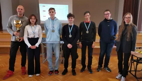 Finały Mistrzostw Torunia w szachach w ramach Toruńskiej Olimpiady Przedszkoli i Szkół