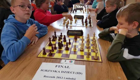 Finały Mistrzostw Torunia w szachach w ramach Toruńskiej Olimpiady Przedszkoli i Szkół