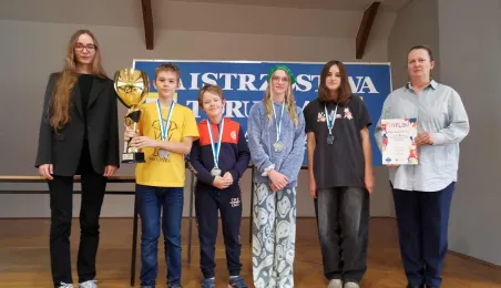 Finały Mistrzostw Torunia w szachach w ramach Toruńskiej Olimpiady Przedszkoli i Szkół