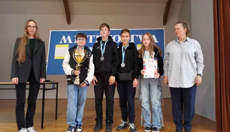 Finały Mistrzostw Torunia w szachach w ramach Toruńskiej Olimpiady Przedszkoli i Szkół