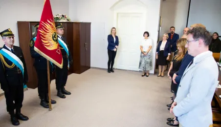 Ślubowanie nowych pracowników urzędu, 11.10.2024