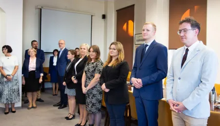 Ślubowanie nowych pracowników urzędu, 11.10.2024