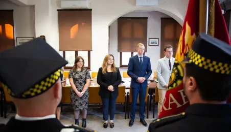 Ślubowanie nowych pracowników urzędu, 11.10.2024