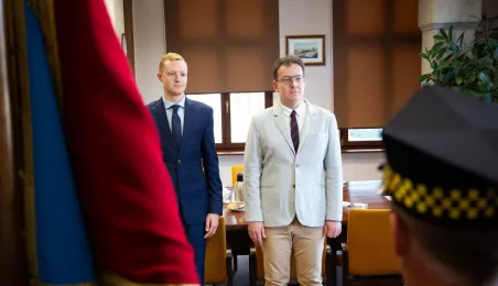 Ślubowanie nowych pracowników urzędu, 11.10.2024