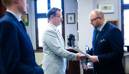 Ślubowanie nowych pracowników urzędu, 11.10.2024