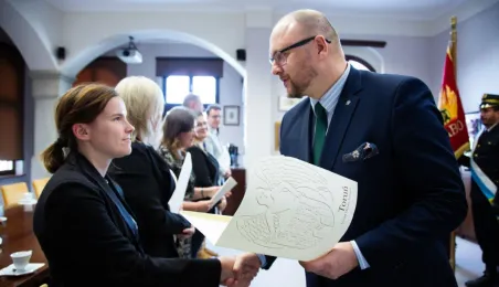 Ślubowanie nowych pracowników urzędu, 11.10.2024